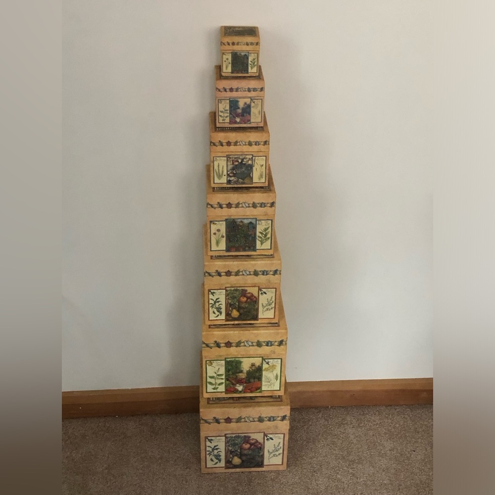 Decorative Storage Box Set - Picture 2 of 9